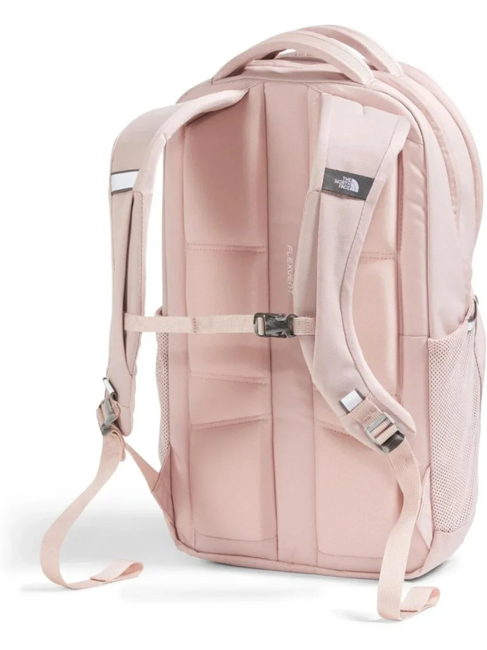 Stylish Women's Everyday Backpack in Pink Moss - Versatile, Durable, One Size